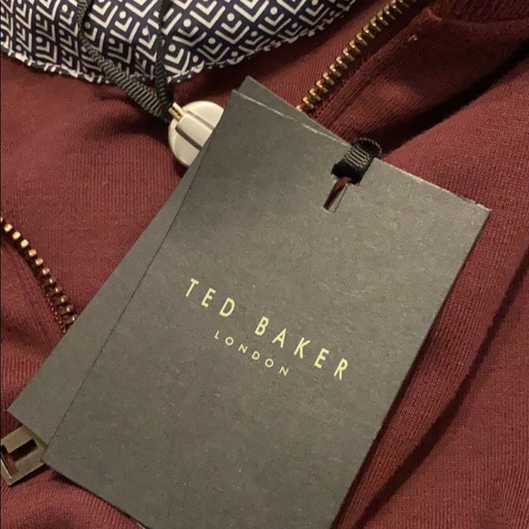 Ted Baker Quarter Zip Knit Sweater Pullover size 4 - Picture 6 of 9